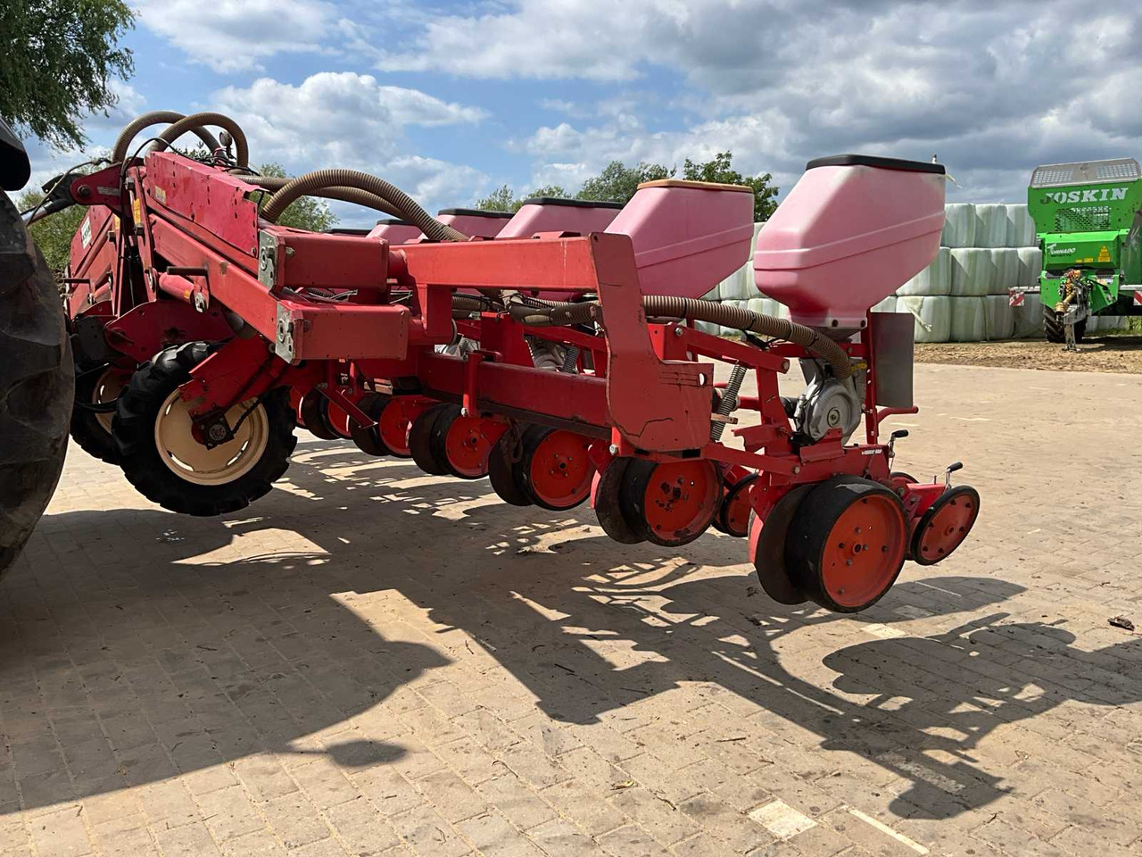 Maschio Gaspardo MT F12 - Sēšanas tehnika: foto 3 Maschio Gaspardo MT F12 - Sēšanas tehnika: foto 3