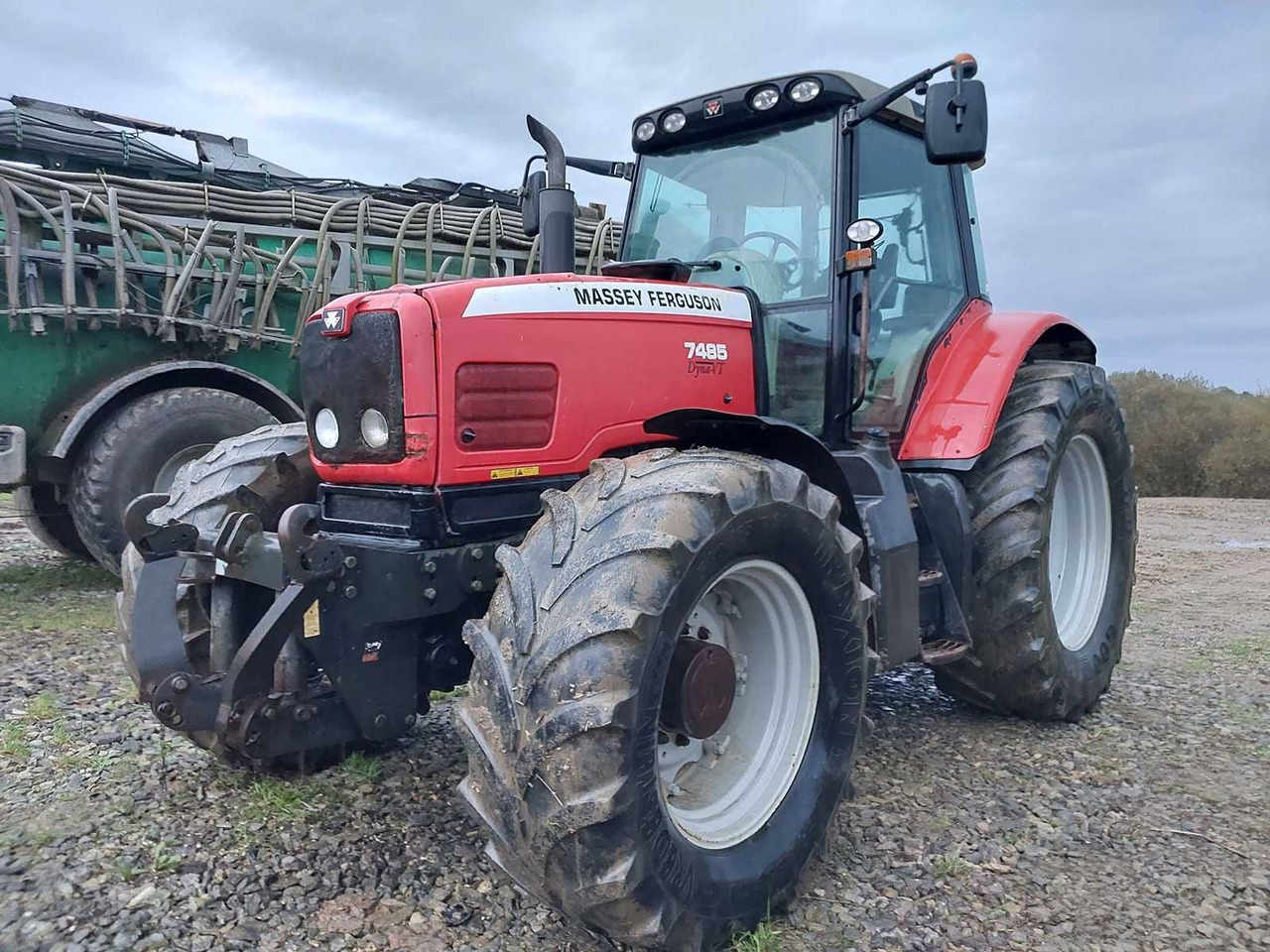 Massey Ferguson 7485 Dyna VT - Komunālais traktors: foto 2 Massey Ferguson 7485 Dyna VT - Komunālais traktors: foto 2