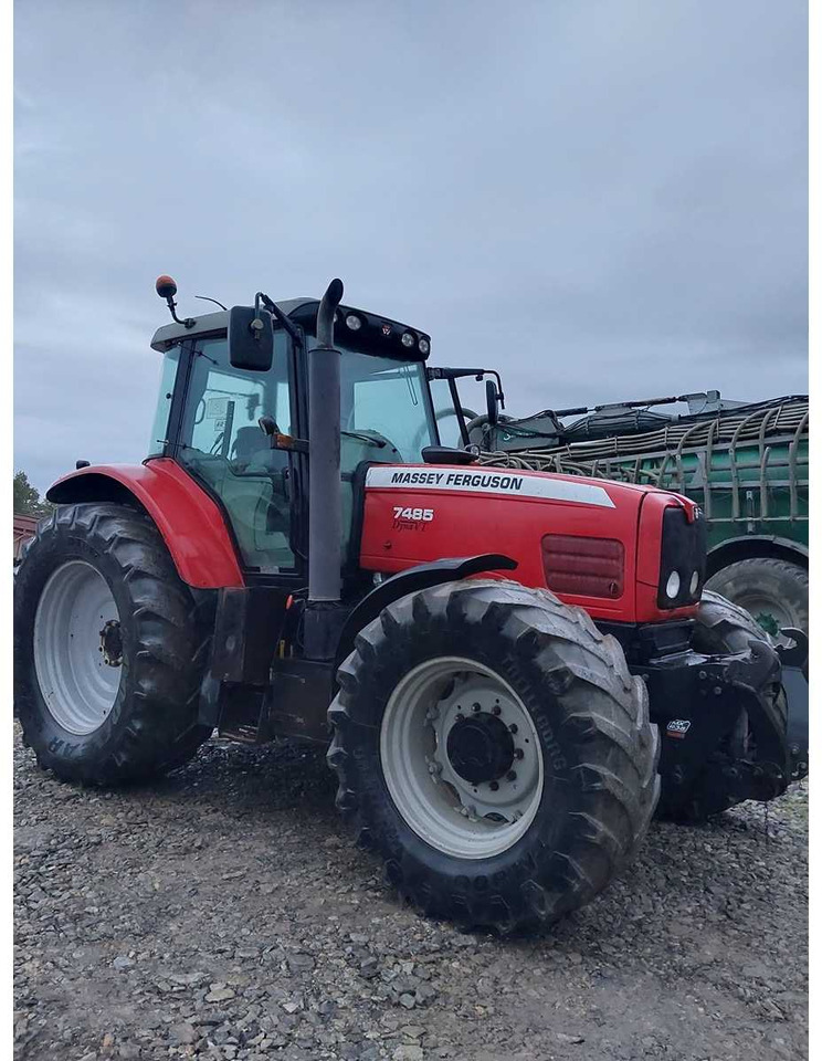 Massey Ferguson 7485 Dyna VT - Komunālais traktors: foto 5 Massey Ferguson 7485 Dyna VT - Komunālais traktors: foto 5