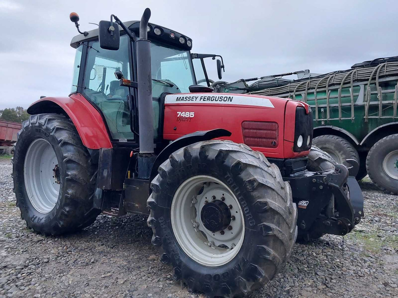 Massey Ferguson 7485 Dyna VT - Komunālais traktors: foto 3 Massey Ferguson 7485 Dyna VT - Komunālais traktors: foto 3
