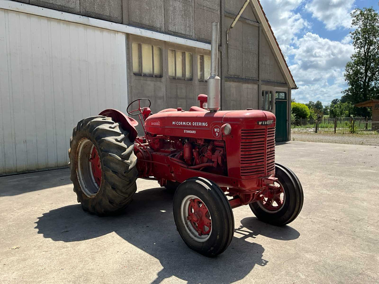 Mc cormick deering WD-9 - Traktors: foto 2 Mc cormick deering WD-9 - Traktors: foto 2