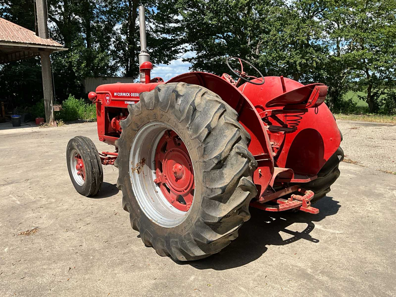 Mc cormick deering WD-9 - Traktors: foto 4 Mc cormick deering WD-9 - Traktors: foto 4
