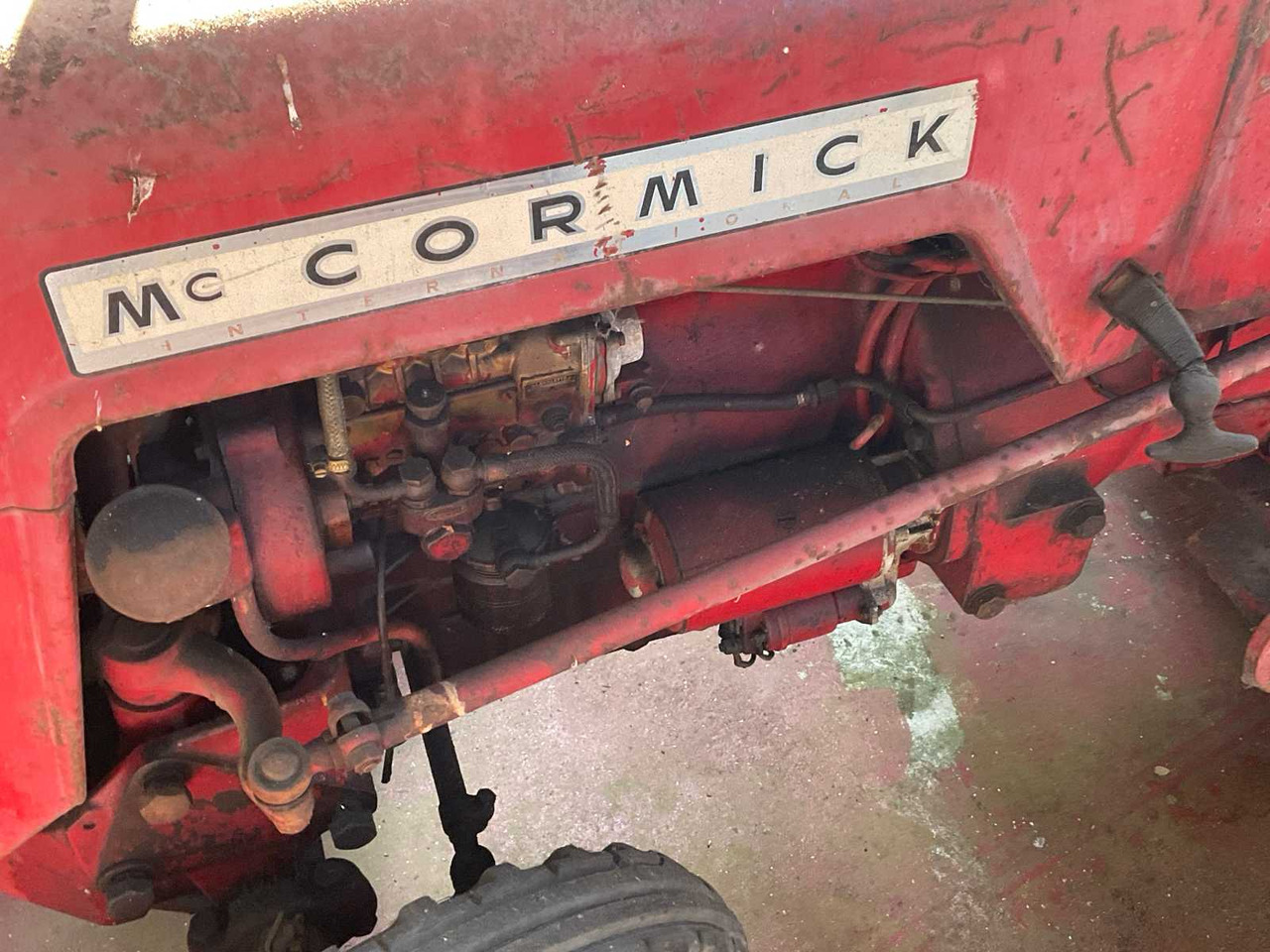 McCormick F-270 - Traktors: foto 4 McCormick F-270 - Traktors: foto 4