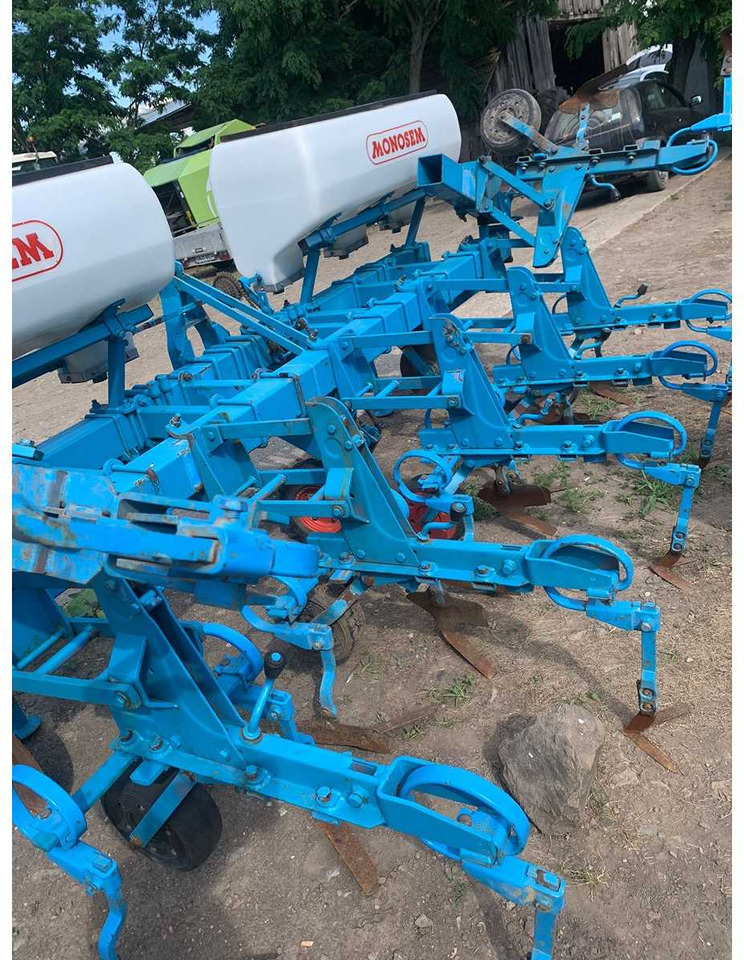 Monosem - Vertikālā augsnes frēze: foto 5 Monosem - Vertikālā augsnes frēze: foto 5