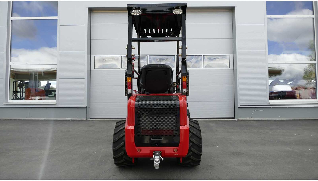 N-Eco 180E - Riteņu iekrāvējs: foto 4 N-Eco 180E - Riteņu iekrāvējs: foto 4