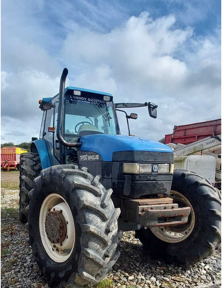 NEW HOLLAND - 2000 - TM150 - 4WD AGRICULTURAL TRACTOR - Traktors: foto 5 NEW HOLLAND - 2000 - TM150 - 4WD AGRICULTURAL TRACTOR - Traktors: foto 5