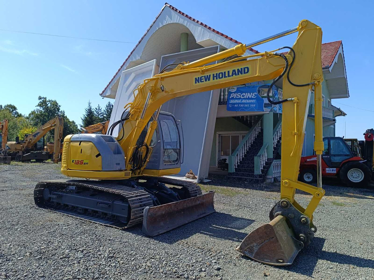 Ekskavators NEW HOLLAND KOBELCO - E-135-SR - TRACKED EXCAVATOR - 2011: foto 6