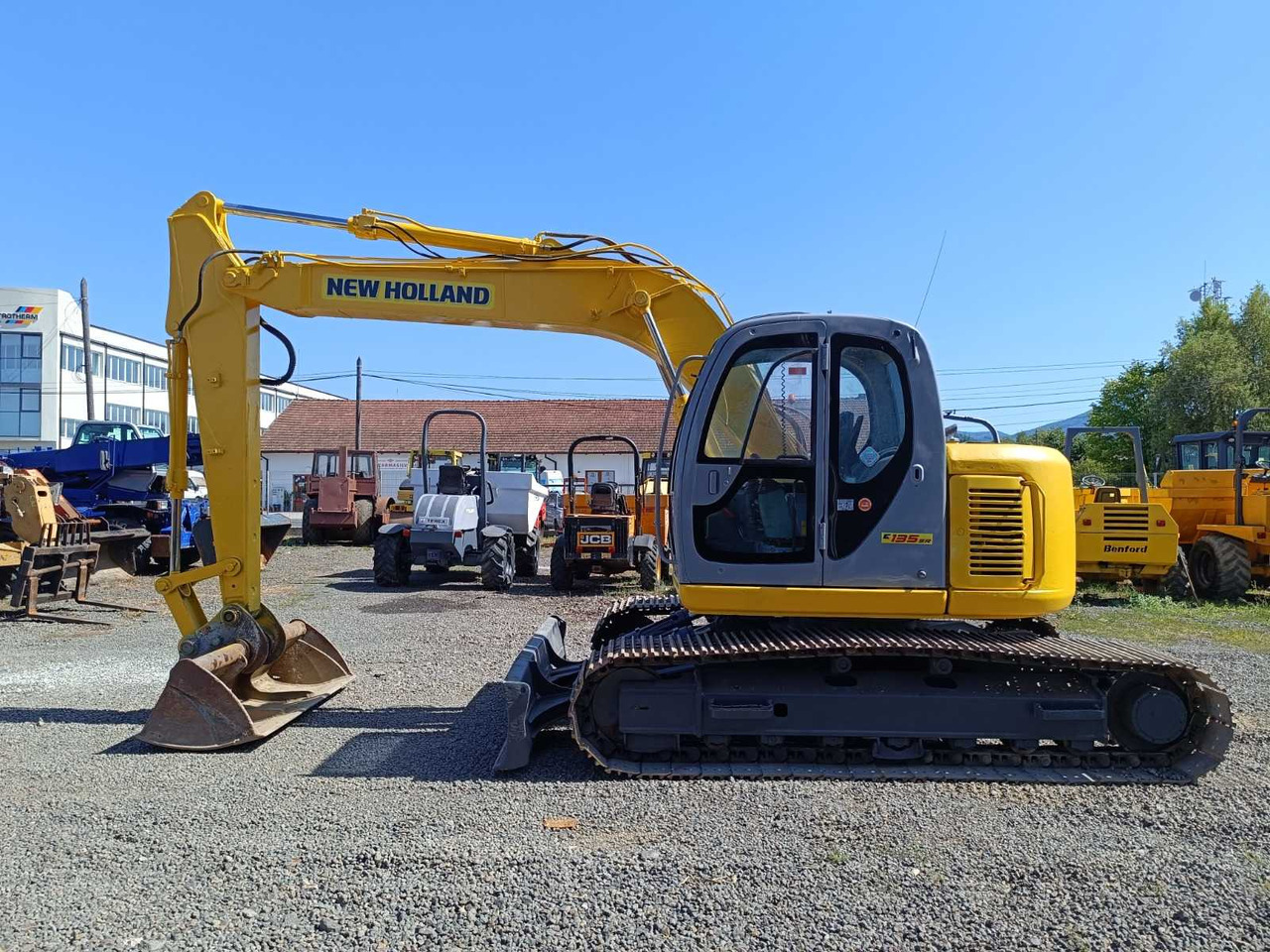 Ekskavators NEW HOLLAND KOBELCO - E-135-SR - TRACKED EXCAVATOR - 2011: foto 7