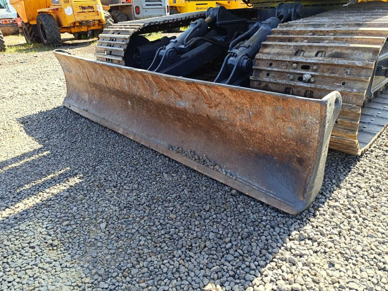 Ekskavators NEW HOLLAND KOBELCO - E-135-SR - TRACKED EXCAVATOR - 2011: foto 10