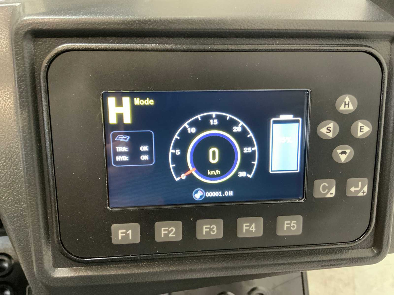 Autokrāvējs NOBLELIFT - 2024 - Q25-SERIES - 2.5T FORKLIFT ADJUSTABLE FORKS 4.8M: foto 15