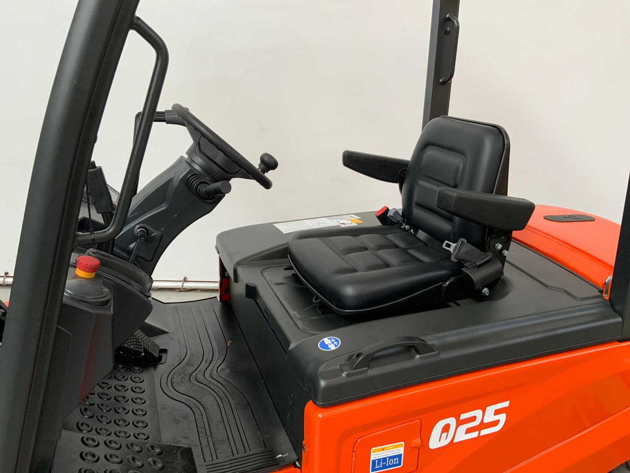 Autokrāvējs NOBLELIFT - 2024 - Q25-SERIES - 2.5T FORKLIFT ADJUSTABLE FORKS 4.8M: foto 10