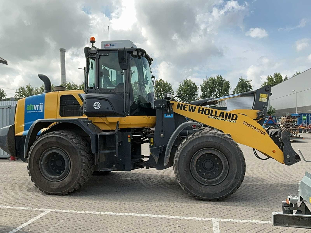 New holland W170D - Riteņu iekrāvējs: foto 5 New holland W170D - Riteņu iekrāvējs: foto 5