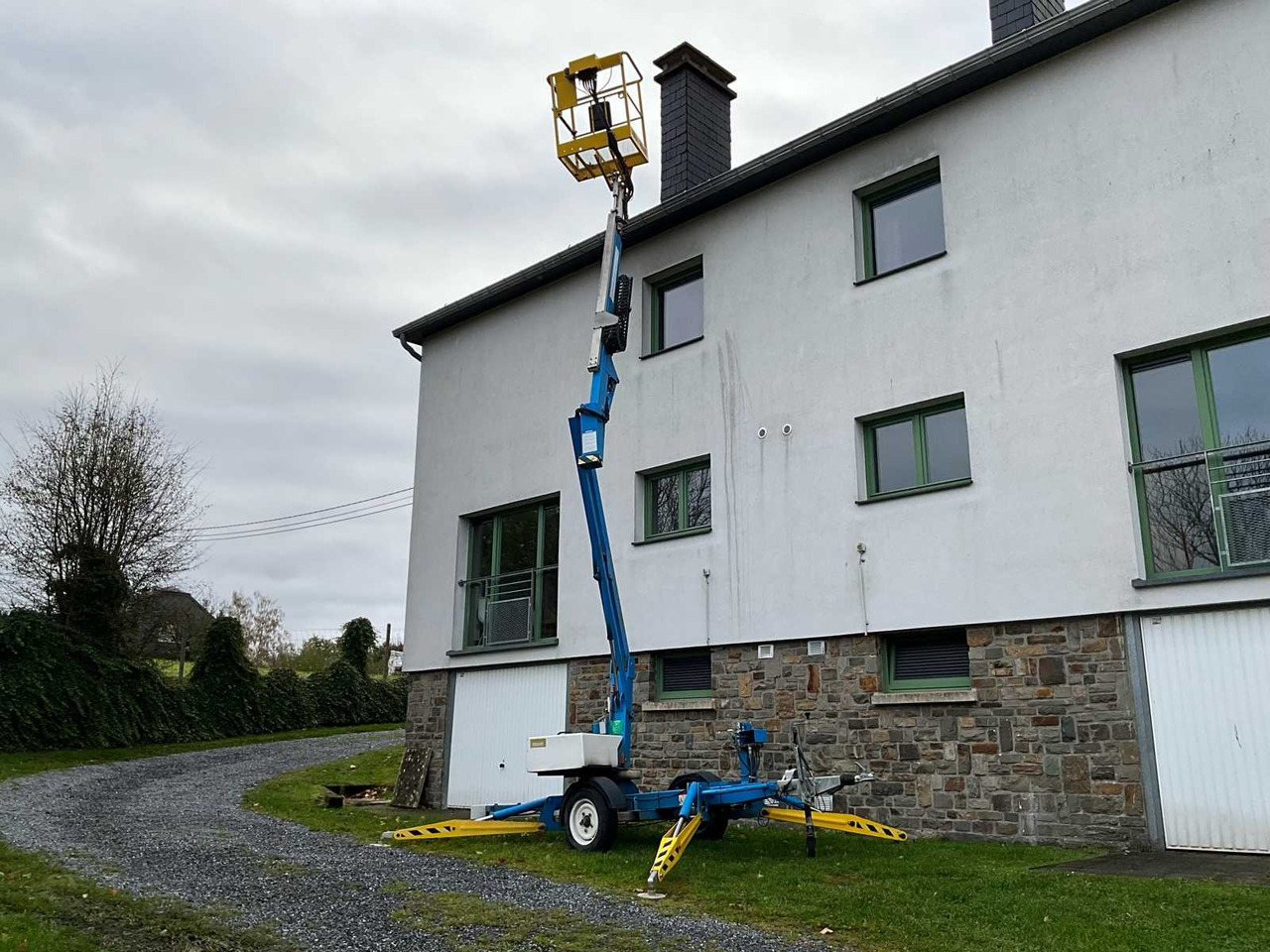 Nifty 120 TE - Pacēlājs: foto 4 Nifty 120 TE - Pacēlājs: foto 4