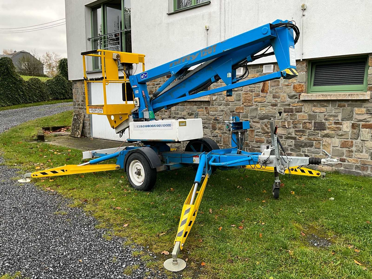 Nifty 120 TE - Pacēlājs: foto 3 Nifty 120 TE - Pacēlājs: foto 3