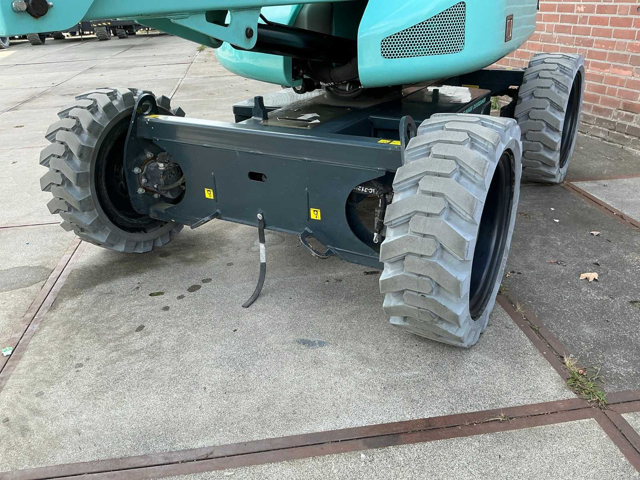 Pacēlājs Niftylift HR17 Hybrid 4x4 MK3: foto 6