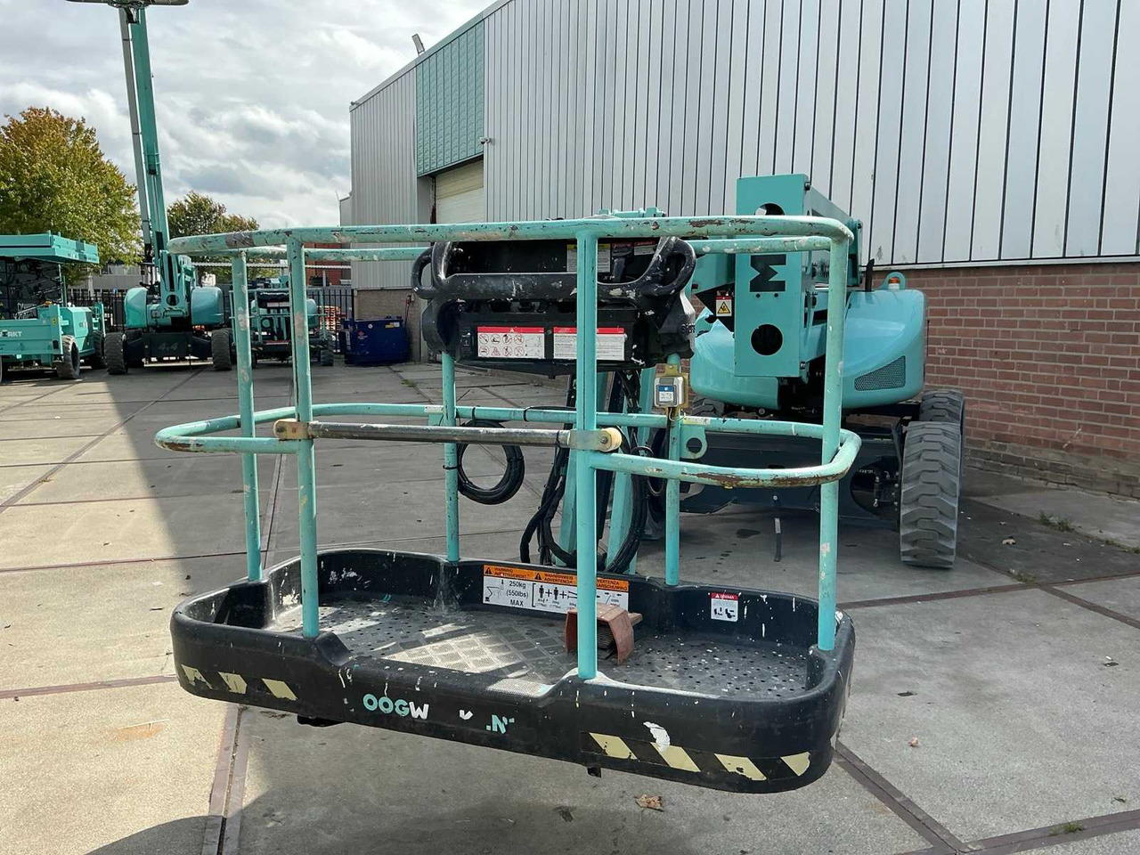 Pacēlājs Niftylift HR17 Hybrid 4x4 MK3: foto 8