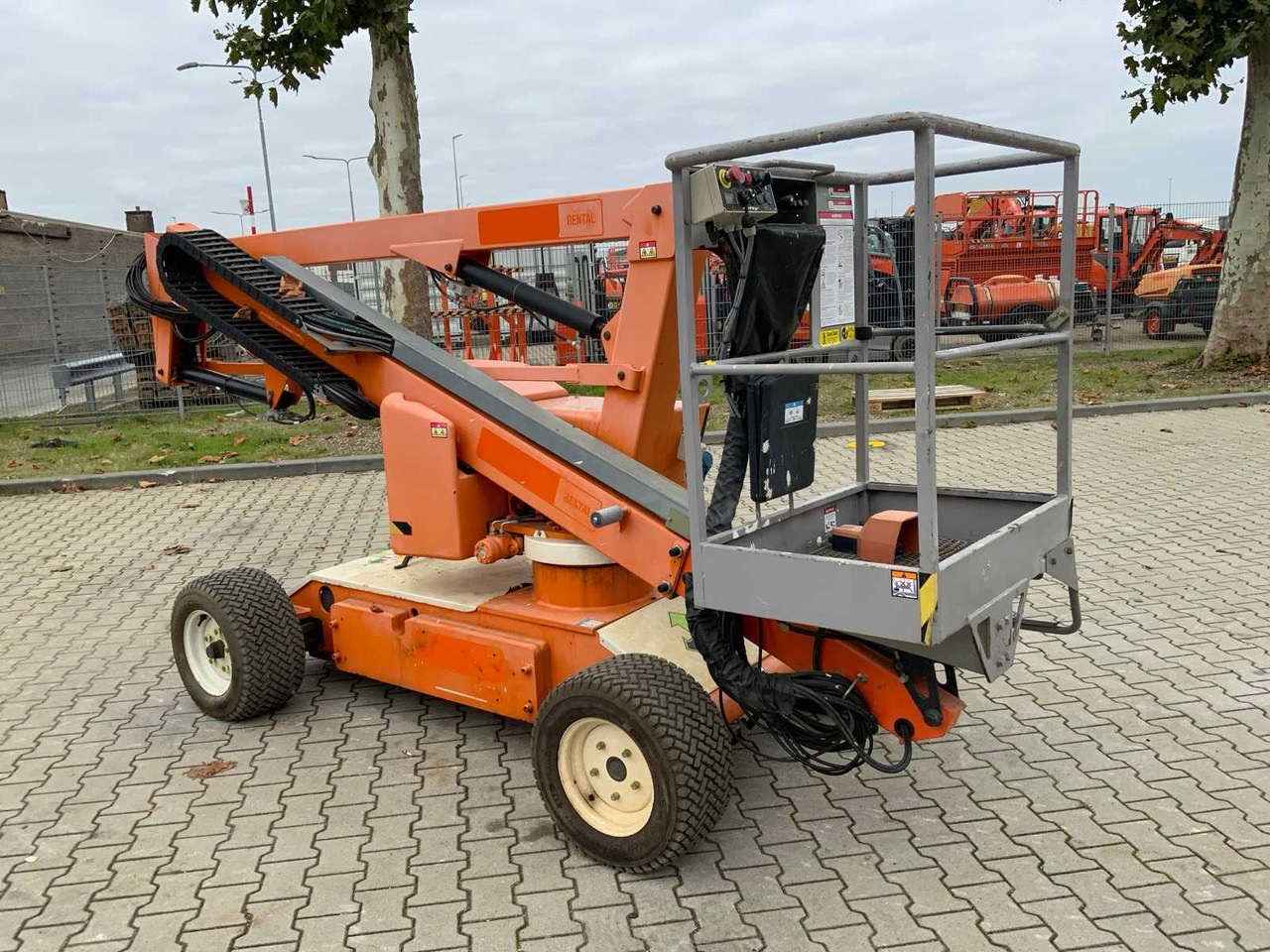 Niftylift Nifty HR12NE - Pacēlājs: foto 4 Niftylift Nifty HR12NE - Pacēlājs: foto 4