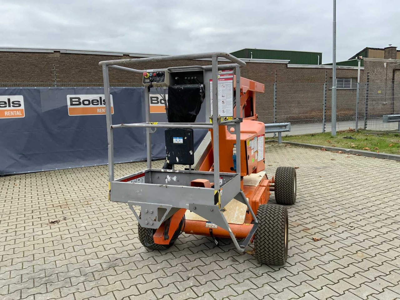 Niftylift Nifty HR12NE - Pacēlājs: foto 3 Niftylift Nifty HR12NE - Pacēlājs: foto 3
