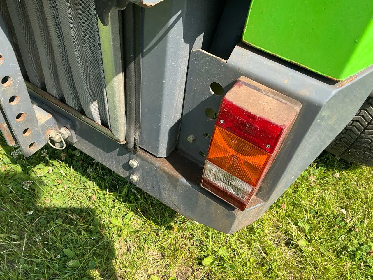 Zāles pļāvējs Nimos DM TRAC802: foto 33