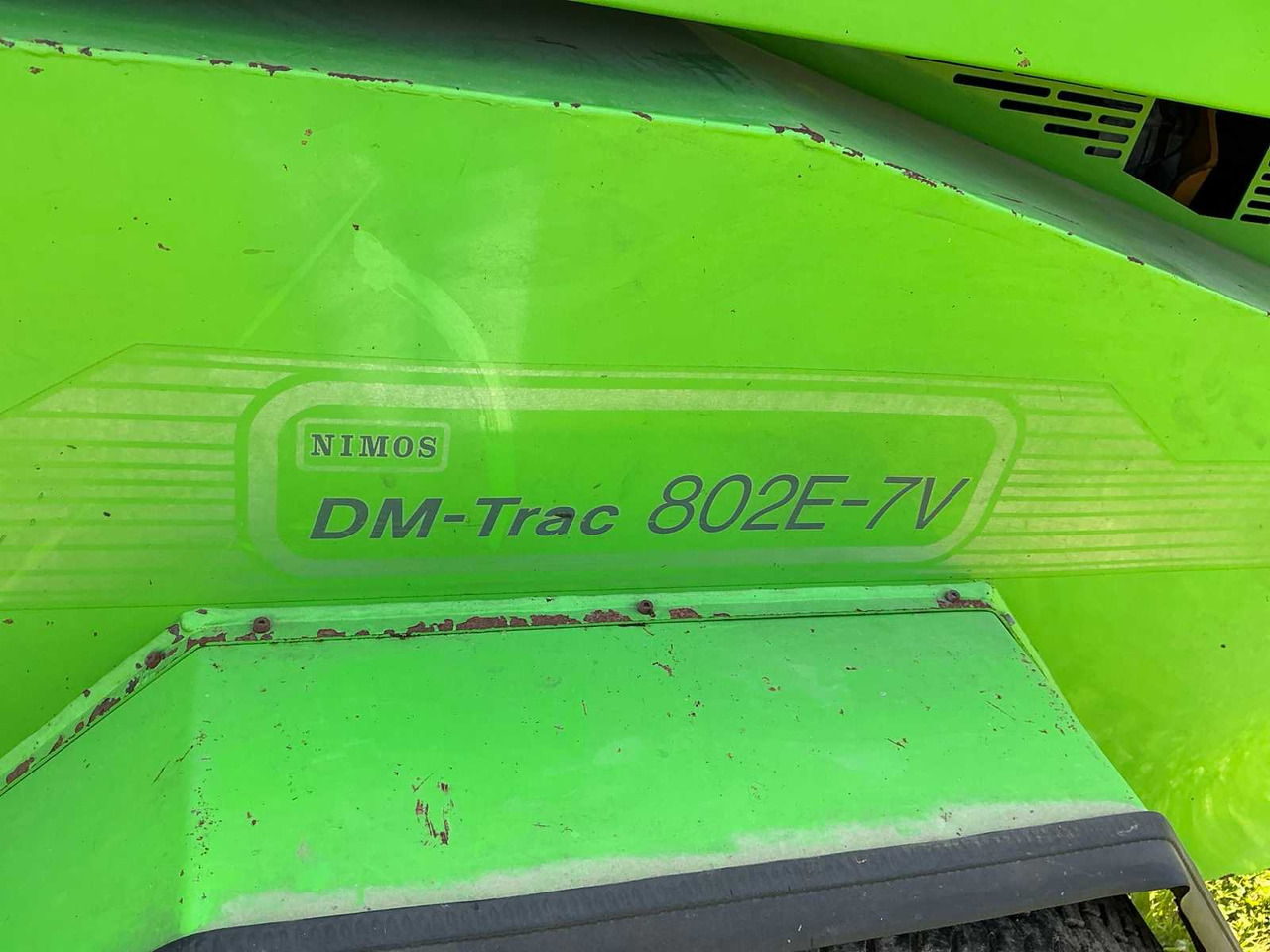 Zāles pļāvējs Nimos DM TRAC802: foto 30