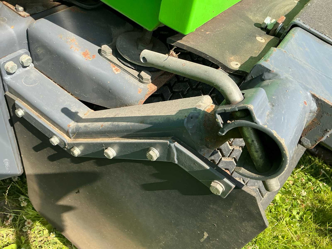 Zāles pļāvējs Nimos DM TRAC802: foto 40