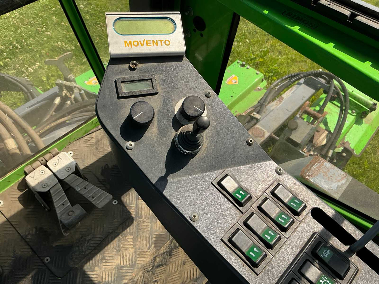 Zāles pļāvējs Nimos DM TRAC802: foto 44
