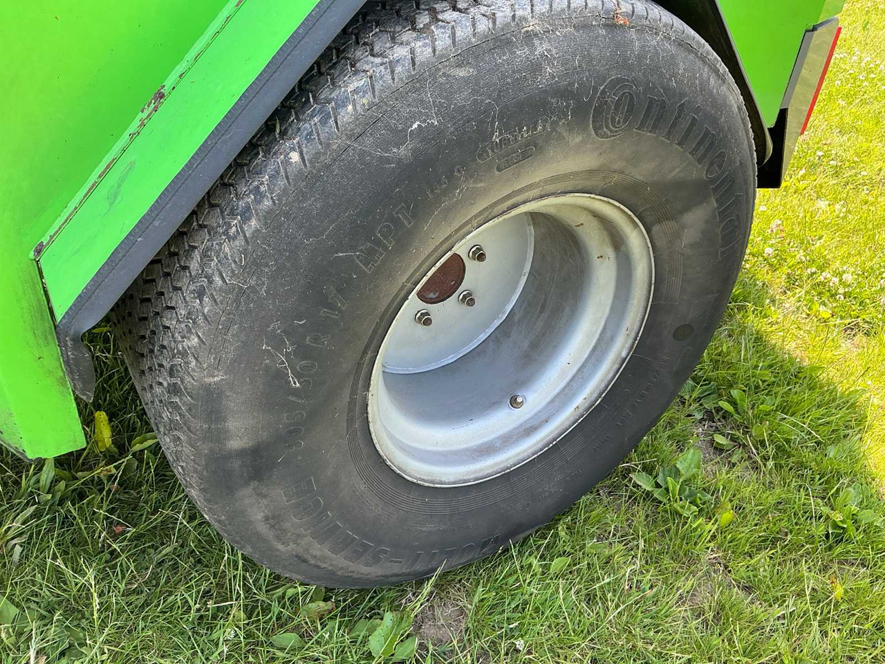 Zāles pļāvējs Nimos DM TRAC802: foto 7