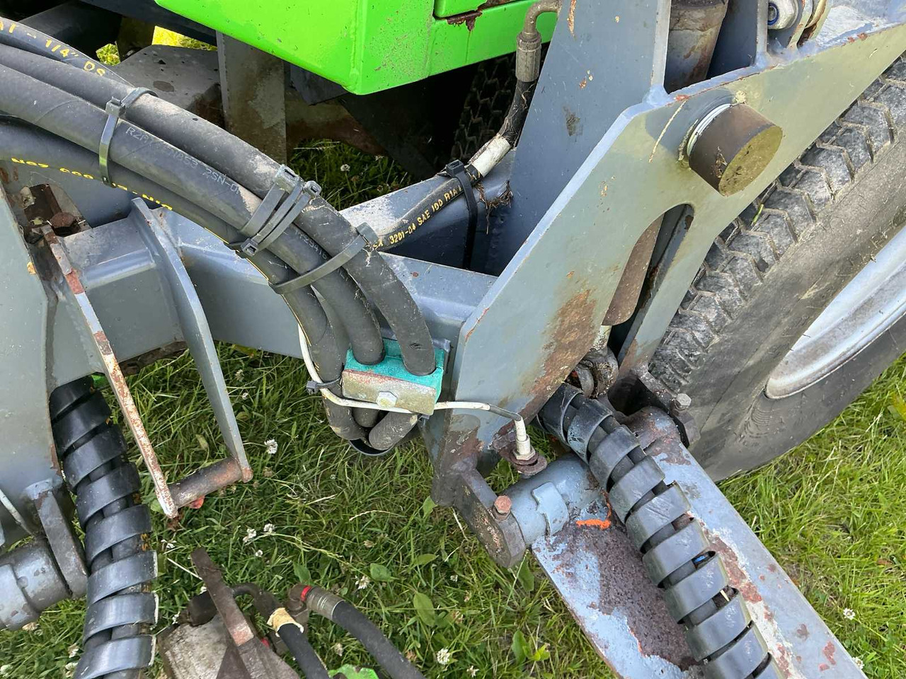Zāles pļāvējs Nimos DM TRAC802: foto 23