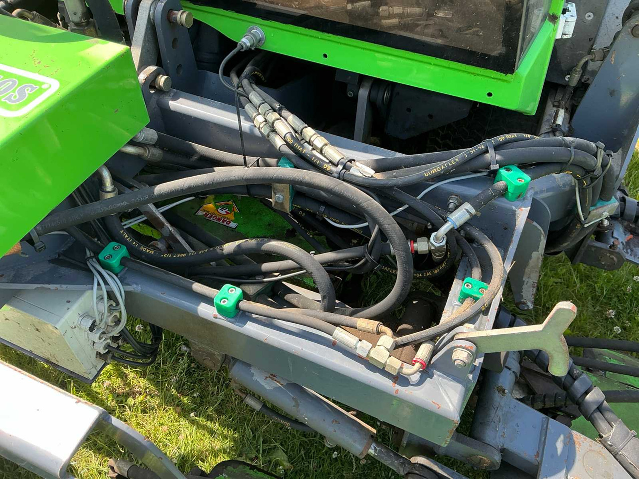 Zāles pļāvējs Nimos DM TRAC802: foto 10