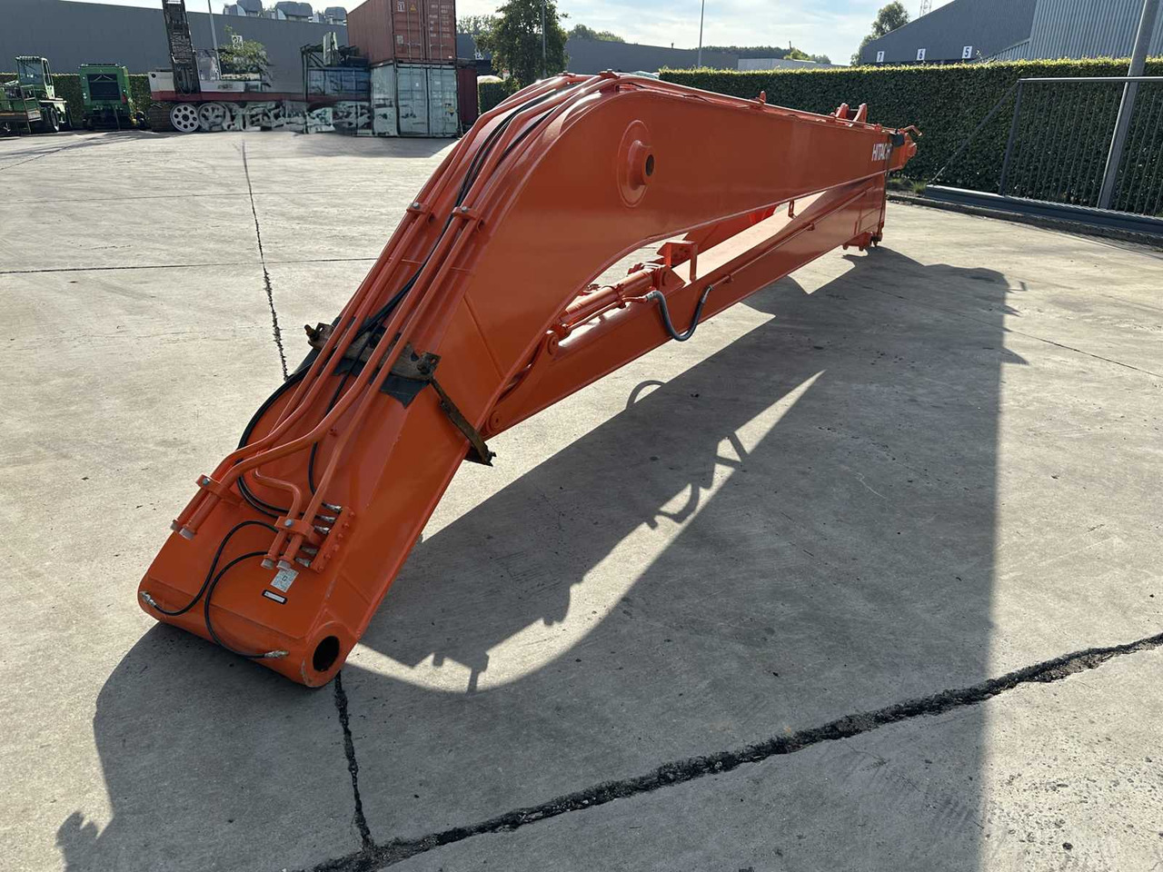 Hitachi Long Reach with tooth tray - Papildaprīkojums - Celtniecības tehnika: foto 5 Hitachi Long Reach with tooth tray - Papildaprīkojums - Celtniecības tehnika: foto 5