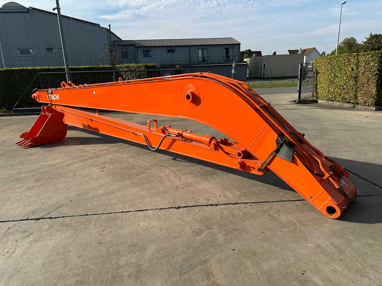Hitachi Long Reach with tooth tray - Papildaprīkojums - Celtniecības tehnika: foto 3 Hitachi Long Reach with tooth tray - Papildaprīkojums - Celtniecības tehnika: foto 3