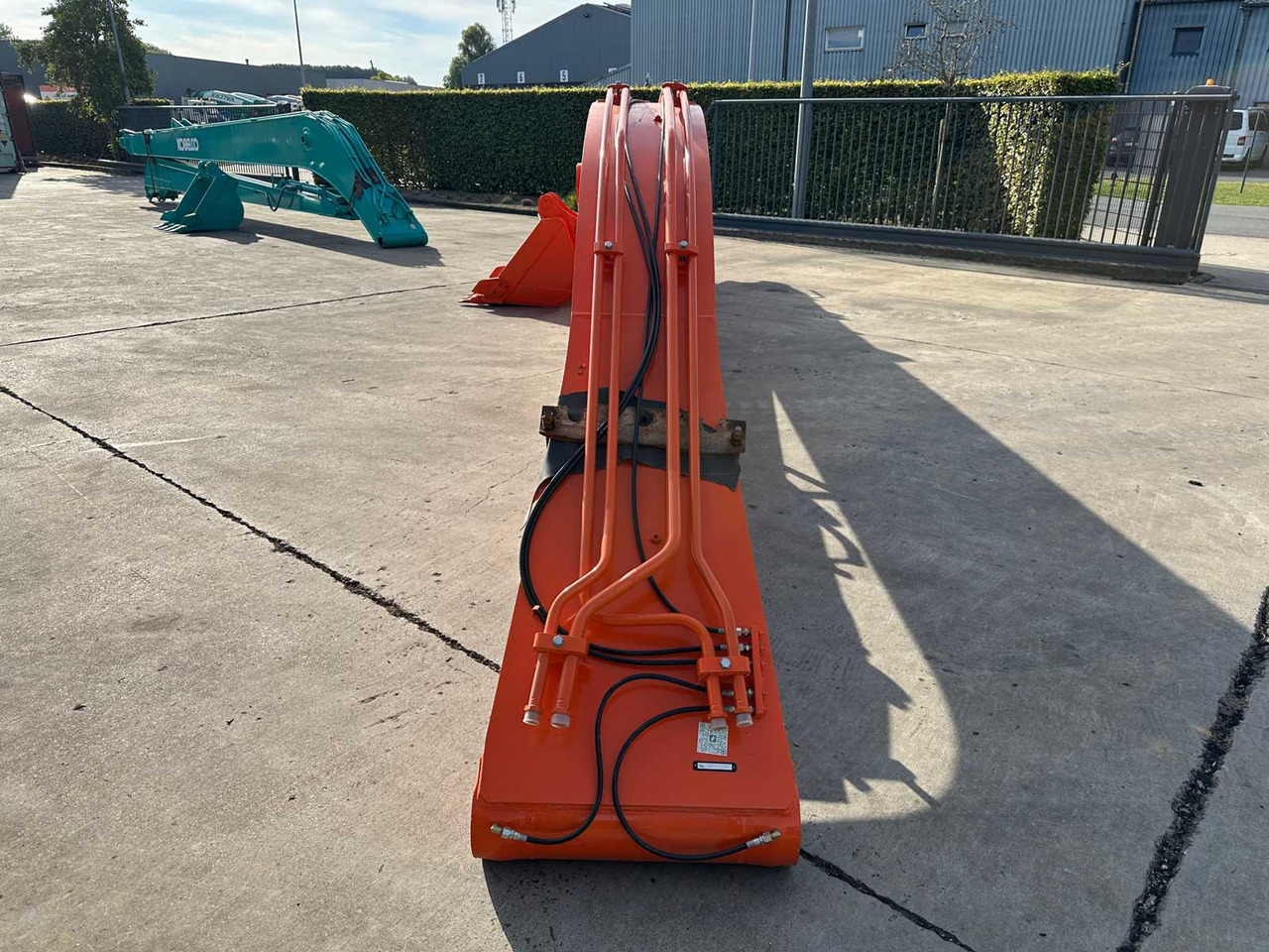 Hitachi Long Reach with tooth tray - Papildaprīkojums - Celtniecības tehnika: foto 4 Hitachi Long Reach with tooth tray - Papildaprīkojums - Celtniecības tehnika: foto 4
