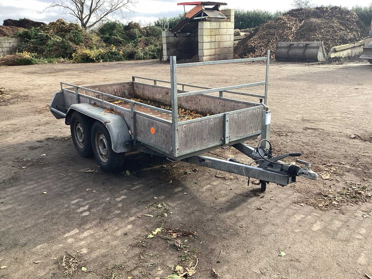 1993 ANSSEMS A-S 2700 TRAILER - Piekabe: foto 2 1993 ANSSEMS A-S 2700 TRAILER - Piekabe: foto 2