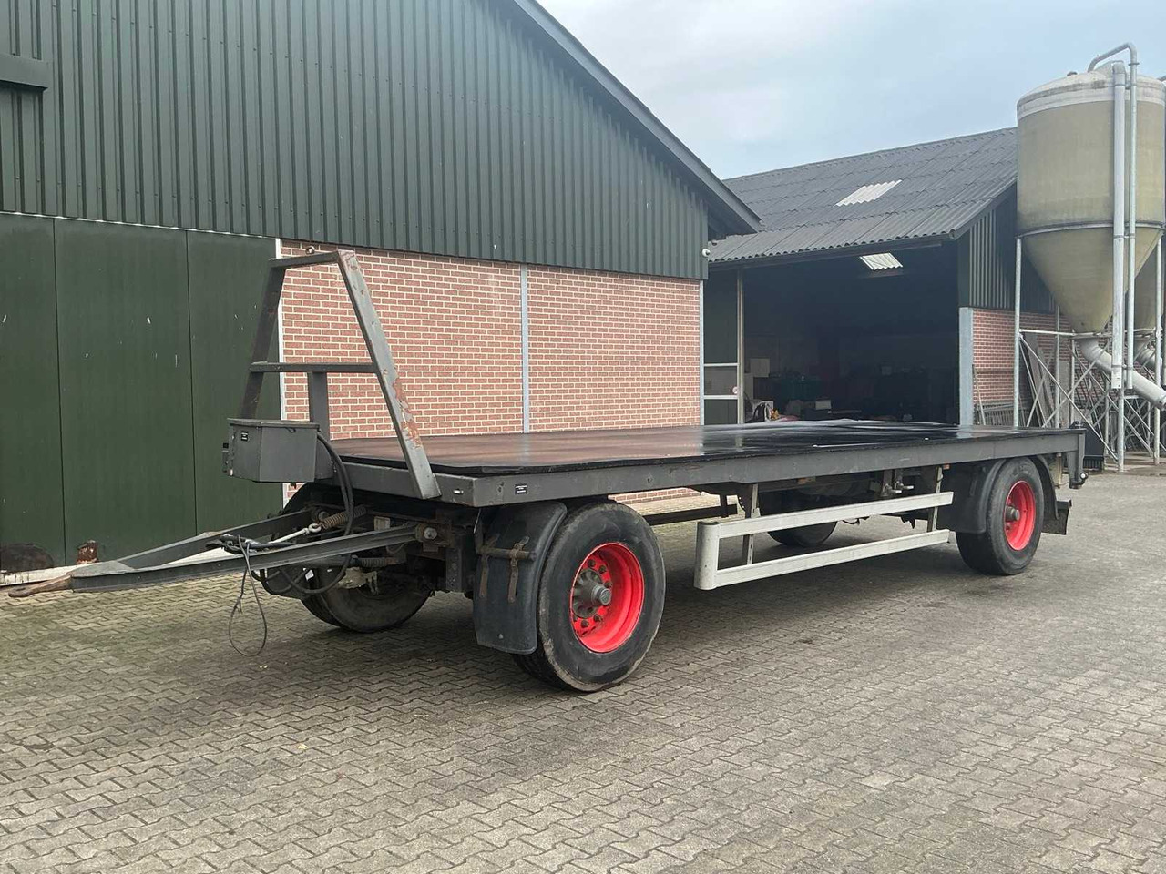 1995 PACTON TRAILER / AGRICULTURAL CAR. - Piekabe: foto 4 1995 PACTON TRAILER / AGRICULTURAL CAR. - Piekabe: foto 4
