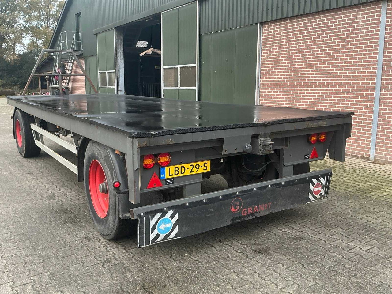 1995 PACTON TRAILER / AGRICULTURAL CAR. - Piekabe: foto 3 1995 PACTON TRAILER / AGRICULTURAL CAR. - Piekabe: foto 3