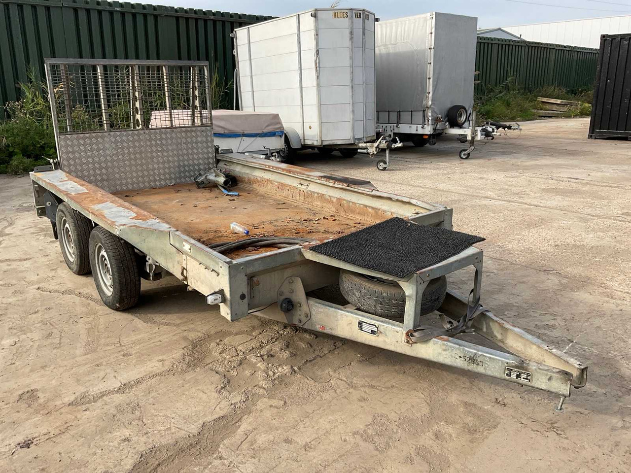 2012 IFOR WILLIAMS TRAILERS GX105 MULTI TRANSPORTER TRAILER - Piekabe: foto 2 2012 IFOR WILLIAMS TRAILERS GX105 MULTI TRANSPORTER TRAILER - Piekabe: foto 2