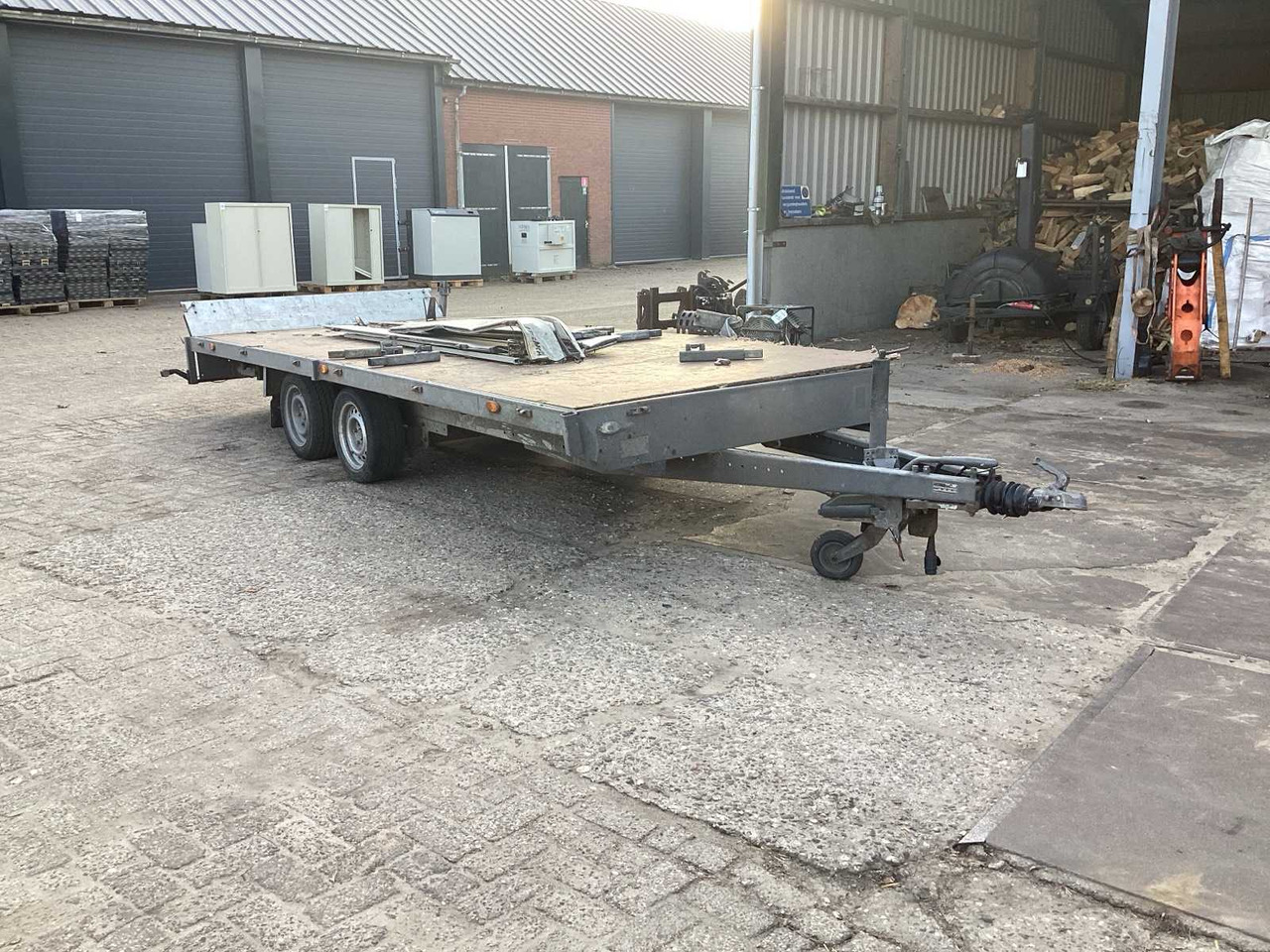 2016 HENRA PLATFORM TRAILER PL35ES TRAILER - Piekabe: foto 2 2016 HENRA PLATFORM TRAILER PL35ES TRAILER - Piekabe: foto 2