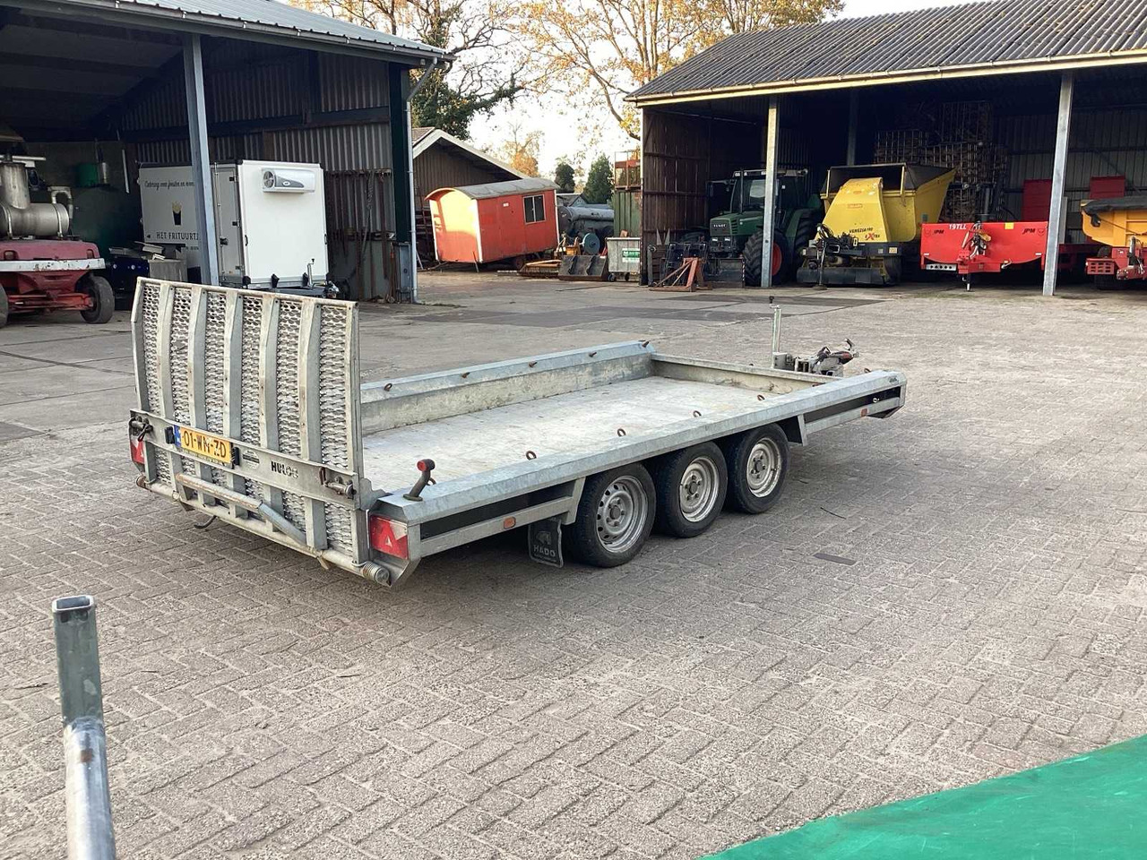 2016 HULCO MACHINE TRANSPORTER TERRAX-3 TRAILER - Piekabe: foto 3 2016 HULCO MACHINE TRANSPORTER TERRAX-3 TRAILER - Piekabe: foto 3