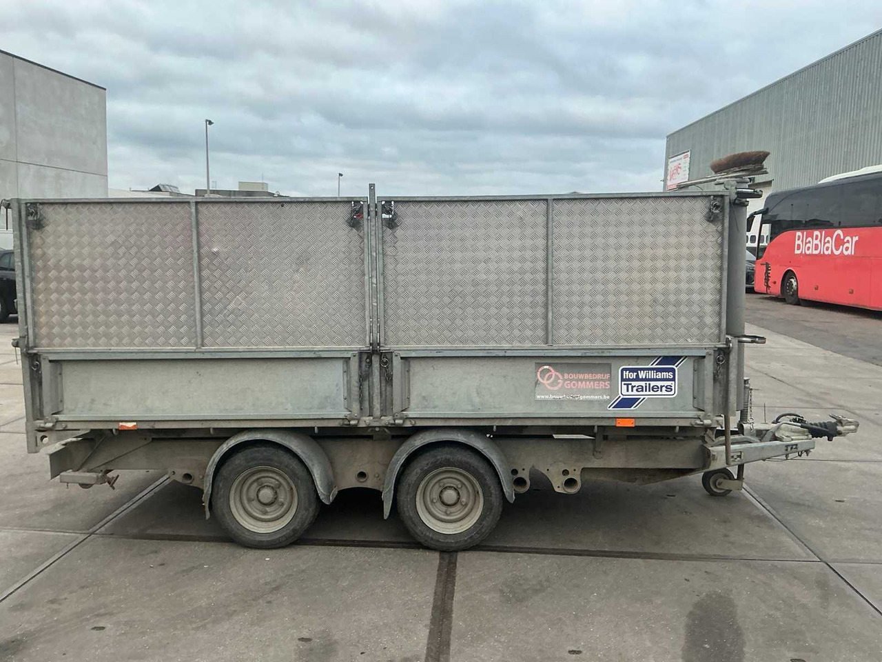 2016 I FOR WILLIAMS 2CB TT35 TRAILER - Piekabe: foto 4 2016 I FOR WILLIAMS 2CB TT35 TRAILER - Piekabe: foto 4