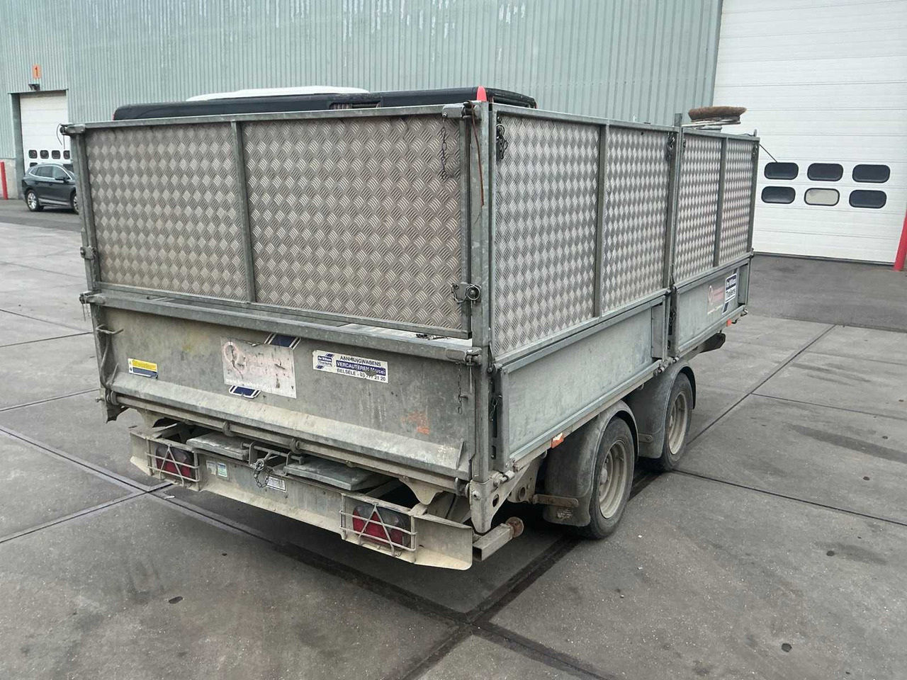 2016 I FOR WILLIAMS 2CB TT35 TRAILER - Piekabe: foto 5 2016 I FOR WILLIAMS 2CB TT35 TRAILER - Piekabe: foto 5