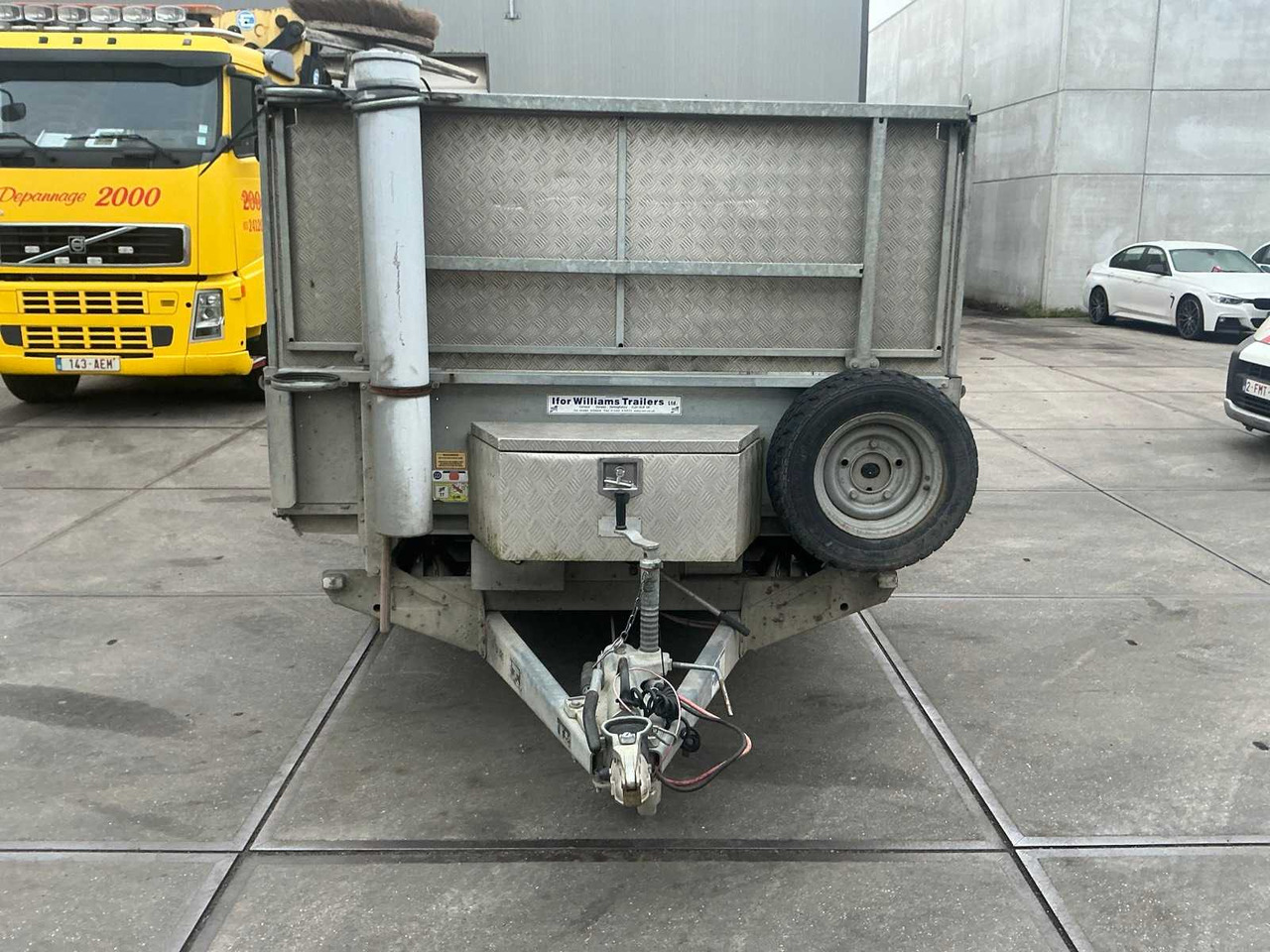 2016 I FOR WILLIAMS 2CB TT35 TRAILER - Piekabe: foto 2 2016 I FOR WILLIAMS 2CB TT35 TRAILER - Piekabe: foto 2