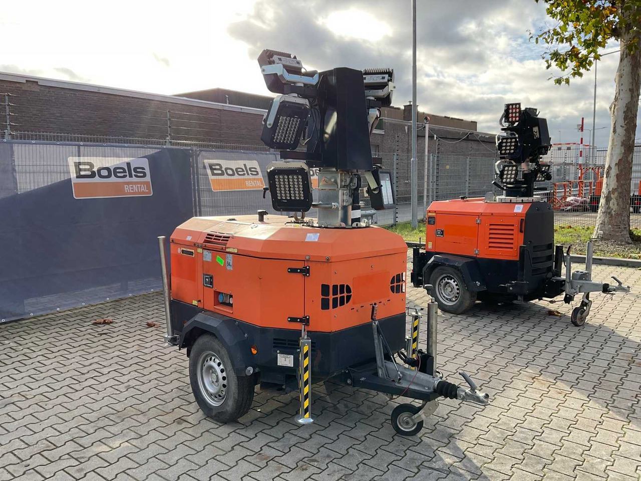 2016 TOWERLIGHT VB-9 LED LIGHT POLE GENERATOR TRAILER LED - Piekabe: foto 4 2016 TOWERLIGHT VB-9 LED LIGHT POLE GENERATOR TRAILER LED - Piekabe: foto 4