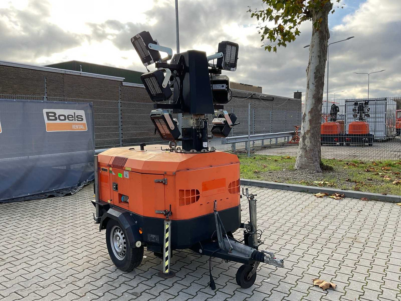 2016 TOWERLIGHT VB-9 LED LIGHT POLE GENERATOR TRAILER LED - Piekabe: foto 4 2016 TOWERLIGHT VB-9 LED LIGHT POLE GENERATOR TRAILER LED - Piekabe: foto 4