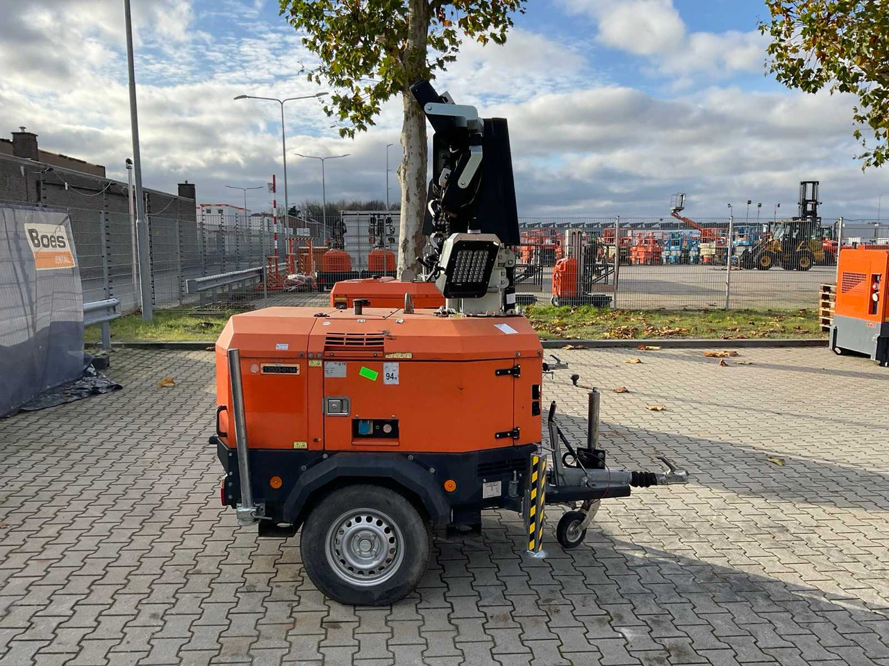 2016 TOWERLIGHT VB-9 LED LIGHT POLE GENERATOR TRAILER LED - Piekabe: foto 5 2016 TOWERLIGHT VB-9 LED LIGHT POLE GENERATOR TRAILER LED - Piekabe: foto 5