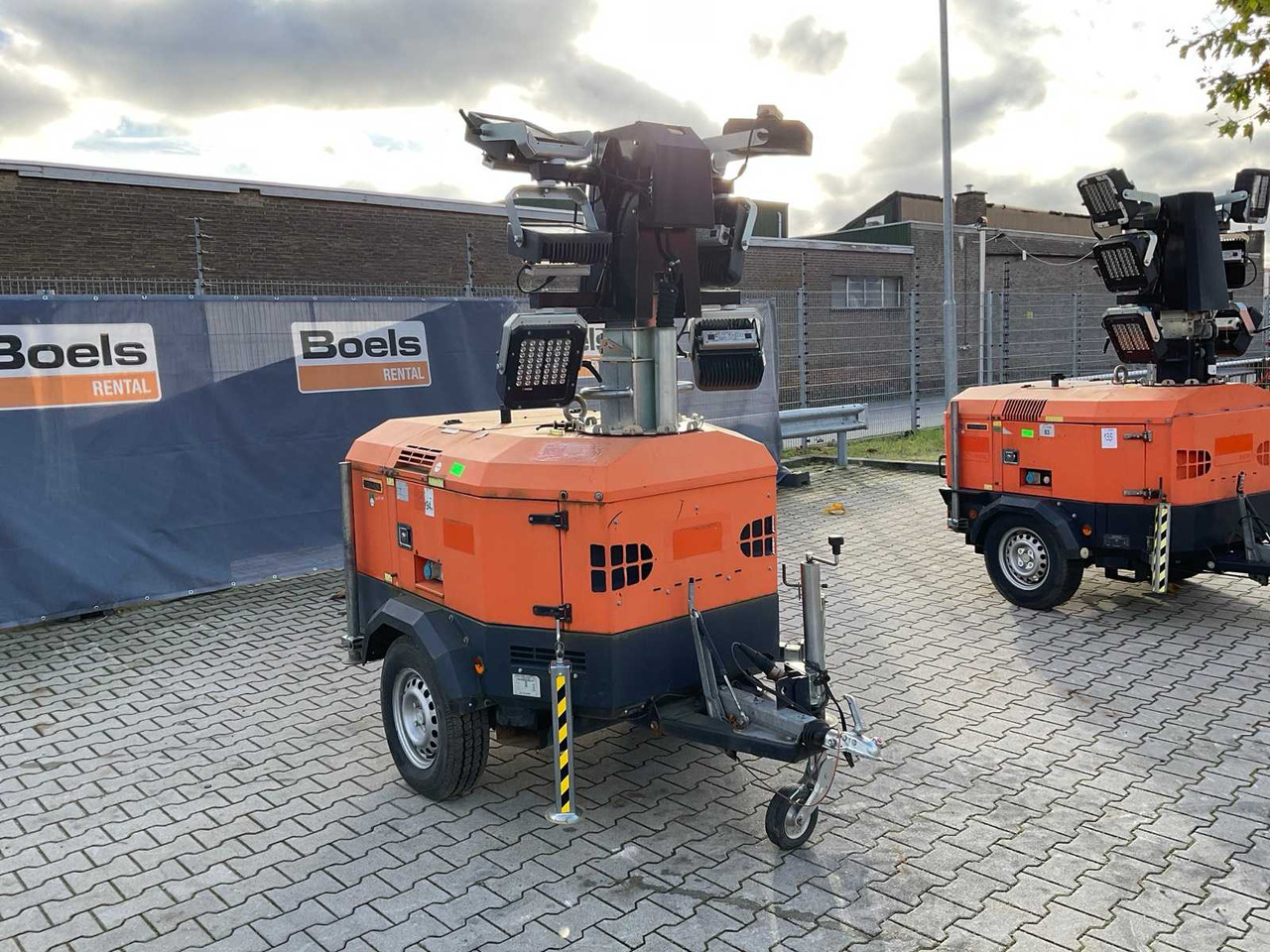 2016 TOWERLIGHT VB-9 LED LIGHT POLE GENERATOR TRAILER LED - Piekabe: foto 4 2016 TOWERLIGHT VB-9 LED LIGHT POLE GENERATOR TRAILER LED - Piekabe: foto 4