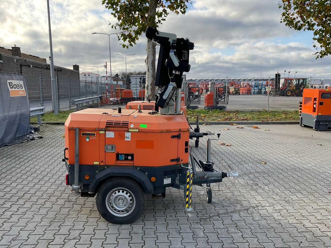 2016 TOWERLIGHT VB-9 LED LIGHT POLE GENERATOR TRAILER LED - Piekabe: foto 5 2016 TOWERLIGHT VB-9 LED LIGHT POLE GENERATOR TRAILER LED - Piekabe: foto 5