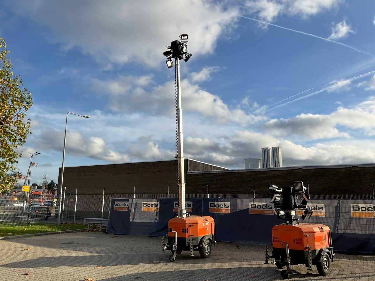 2016 TOWERLIGHT VB-9 LED LIGHT POLE GENERATOR TRAILER LED - Piekabe: foto 1 2016 TOWERLIGHT VB-9 LED LIGHT POLE GENERATOR TRAILER LED - Piekabe: foto 1