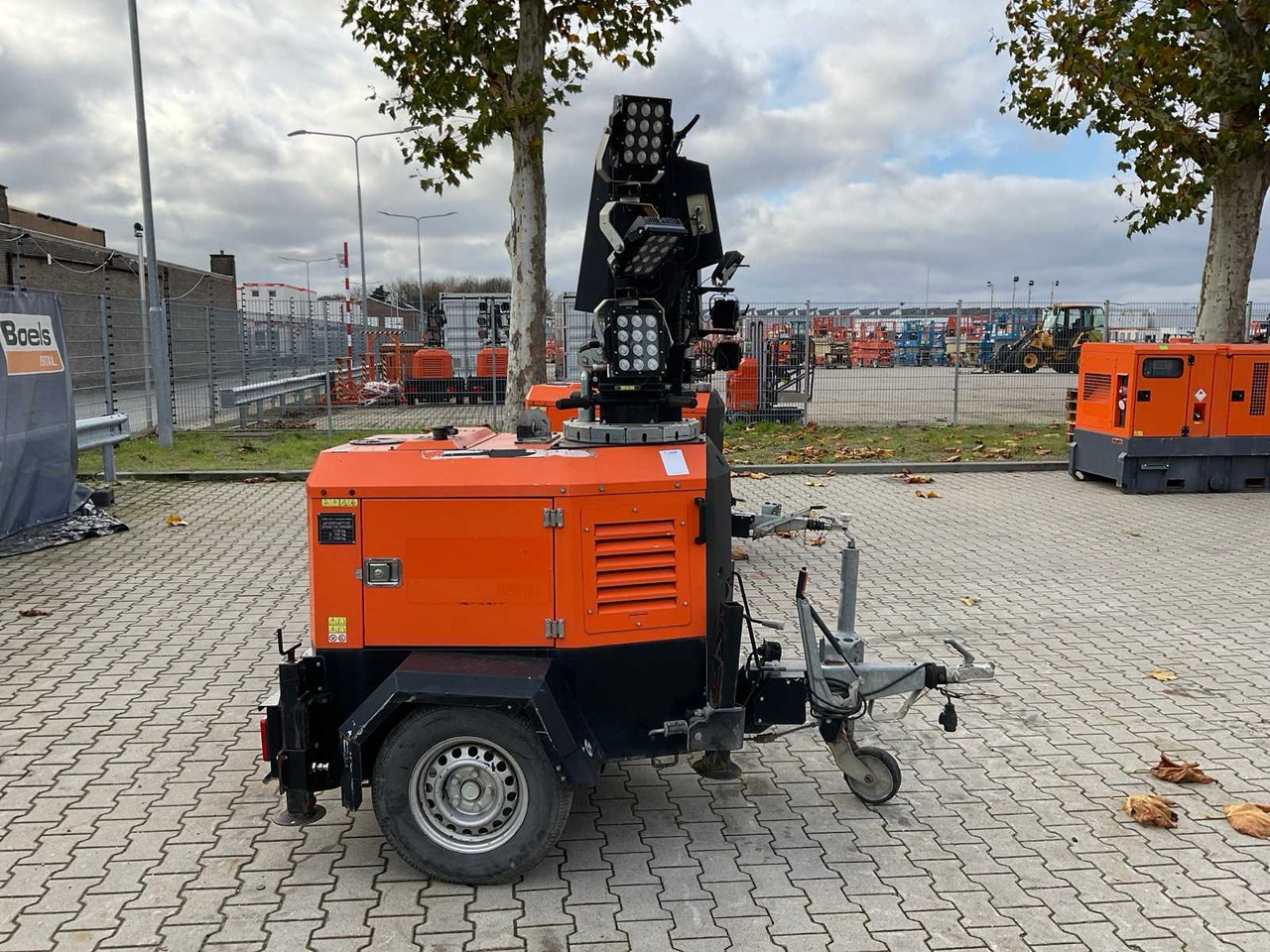 2016 TRIME X-ECO A0012 LIGHT POLE TRAILER - Piekabe: foto 5 2016 TRIME X-ECO A0012 LIGHT POLE TRAILER - Piekabe: foto 5