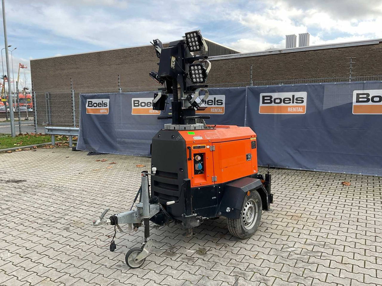 2016 TRIME X-ECO A0012 LIGHT POLE TRAILER - Piekabe: foto 2 2016 TRIME X-ECO A0012 LIGHT POLE TRAILER - Piekabe: foto 2