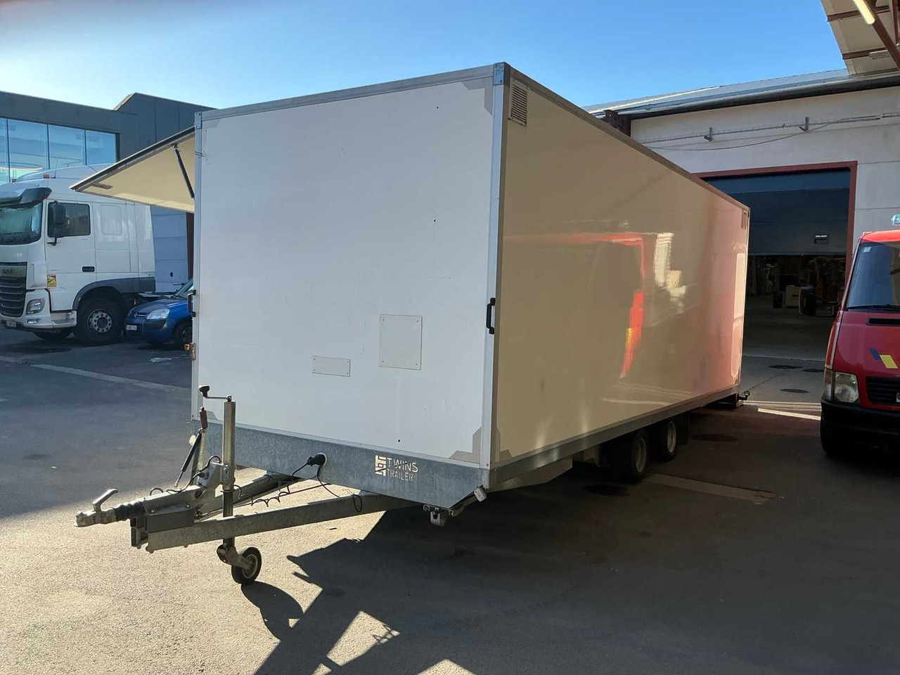 2016 TWINS T2635 TRAILER - Piekabe: foto 4 2016 TWINS T2635 TRAILER - Piekabe: foto 4